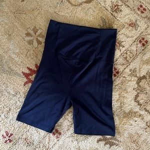 Girlfriend Collective Maternity Biker Short